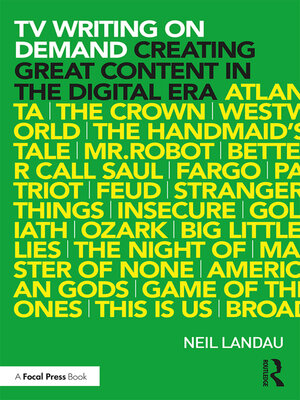 cover image of TV Writing On Demand